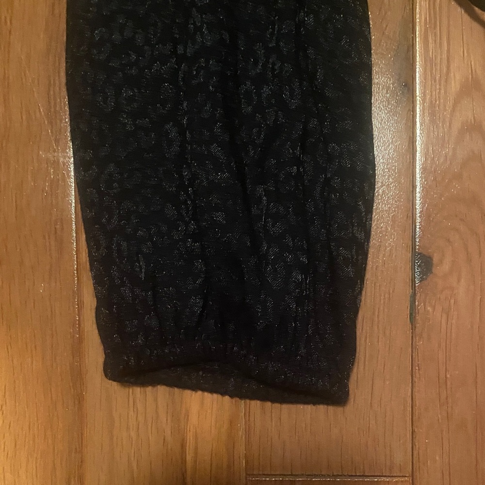 Banana Republic Black Long Sleeve Dress - Picture 3 of 7
